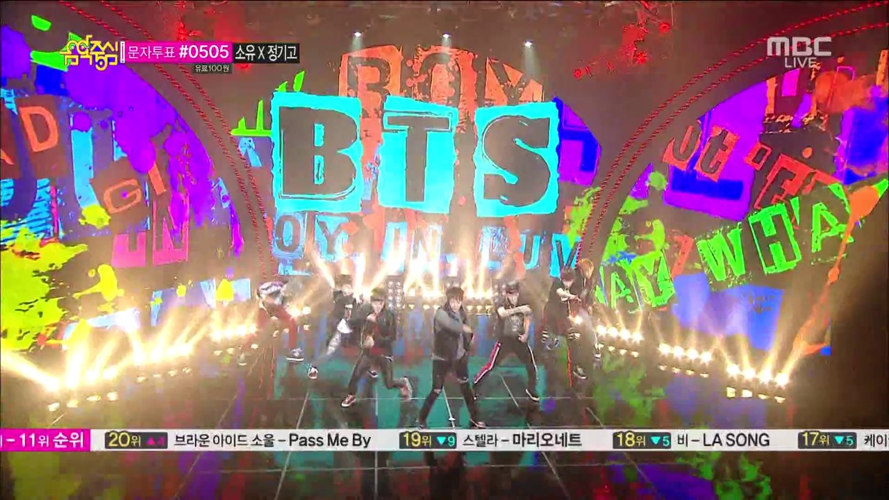 BTS - Boy In Luv (Mar 1, 2014)