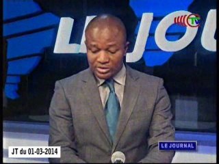 Télé-Congo : Journal du 01 mars 2014 -  Partie 1