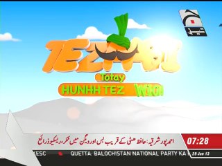 Tezabi Totay- Funny Speech on Imran Khan