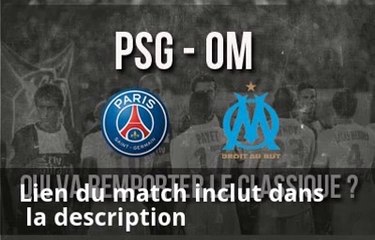 paris saint germain marseille streaming