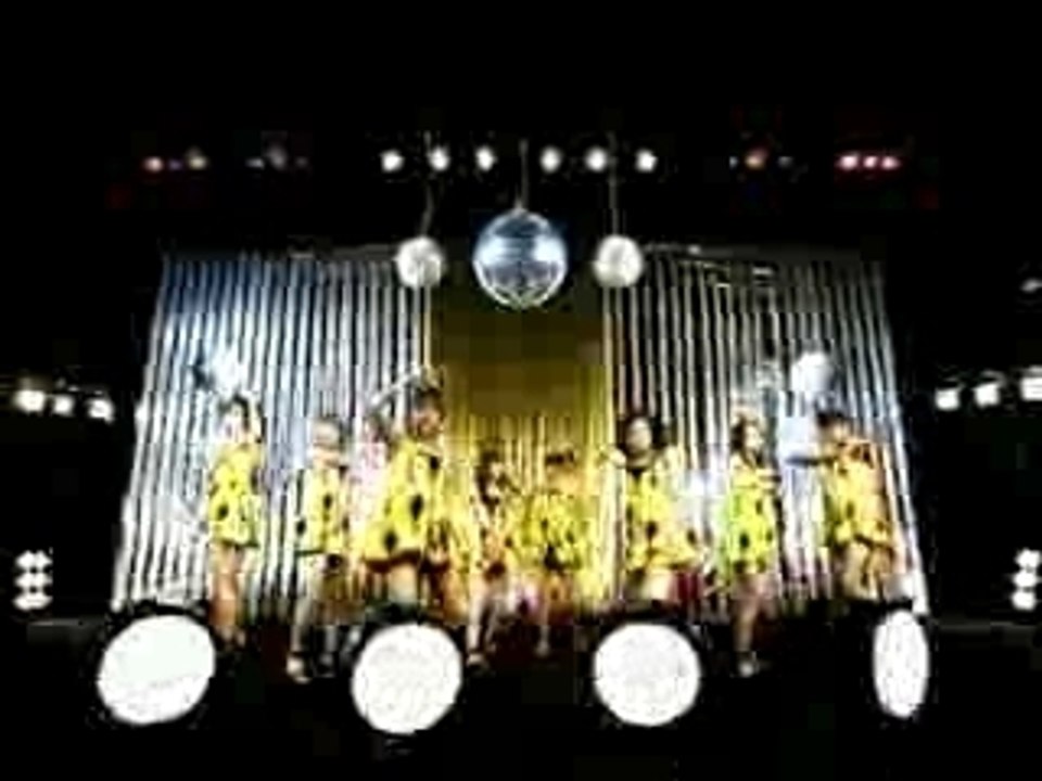 Morning Musume Ambitious Dance Shot