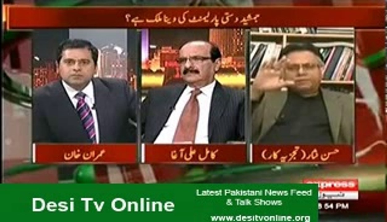 Hassan Nisar Ke Behoda Khayalaat