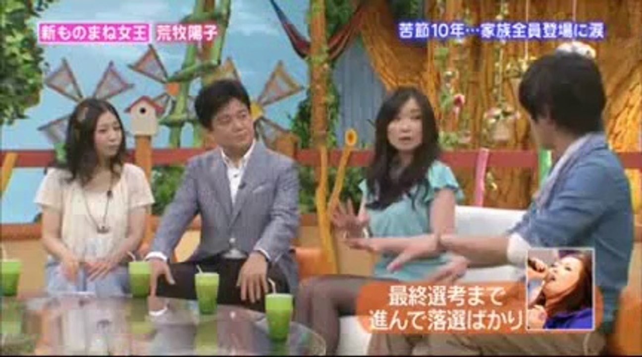 荒牧陽子 ものまね8連発と家族への思い「誰でも波瀾爆笑」