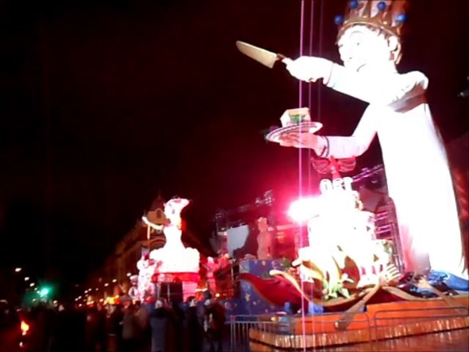 LES CHARS CARNAVAL DE NICE 2014