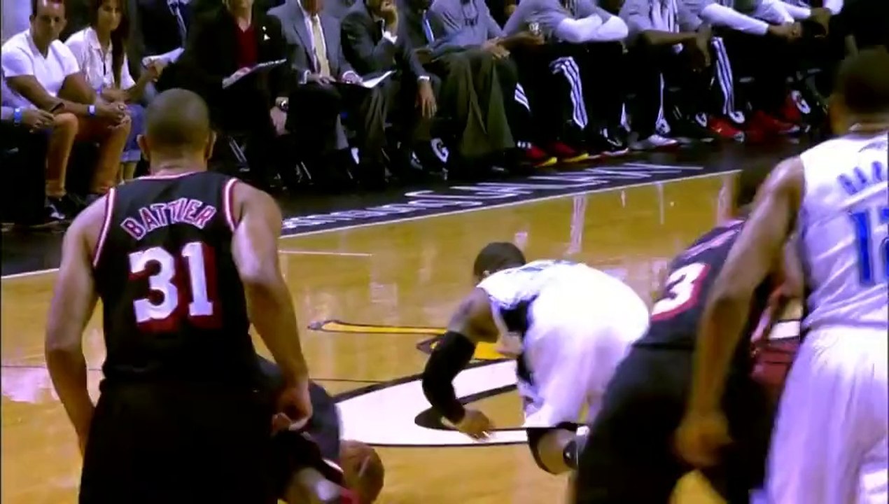 Heat Defense to offense