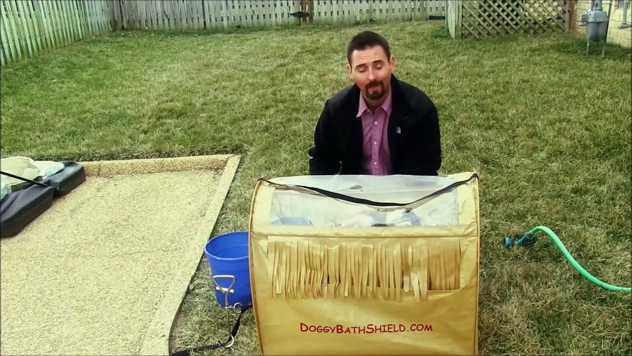 Best new dog product in Virginia|http://www.doggybathshield.com|Best new dog product