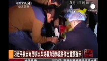 At least 27 dead in 'terror attack' at Chinese rail station