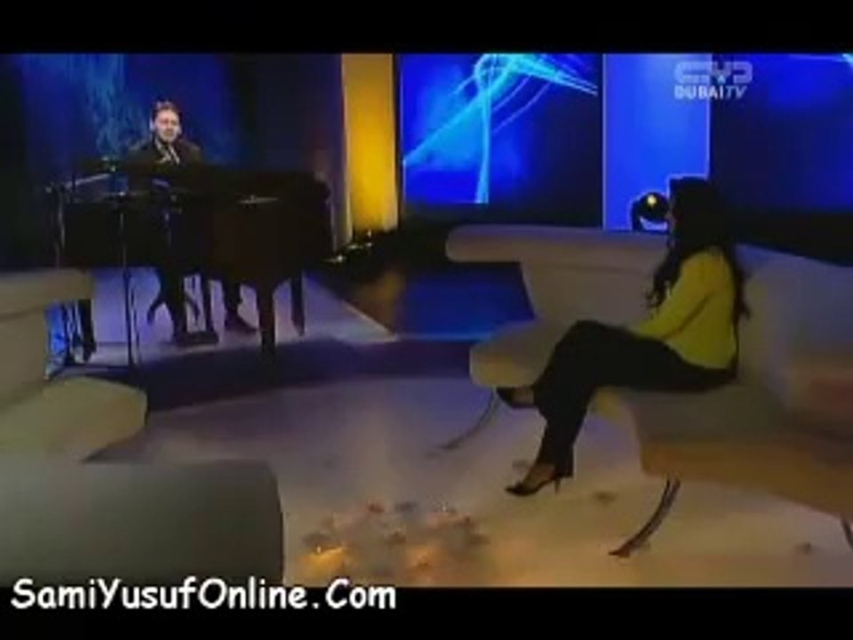 Sami Yusuf sings a new version of Ya Rasulallah in a Dubai studio!