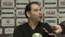 Angers SCO - ESTAC : conférence presse après match