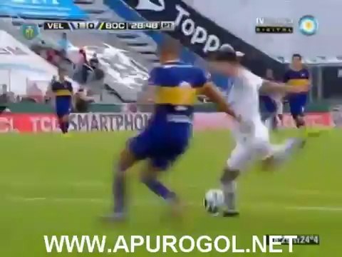 Vélez Sarsfield vs Boca Juniors (1-0) ZARATE