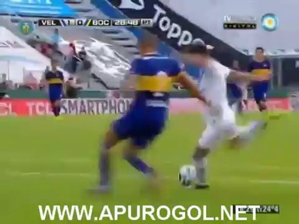 Vélez Sarsfield vs Boca Juniors (1-0) ZARATE