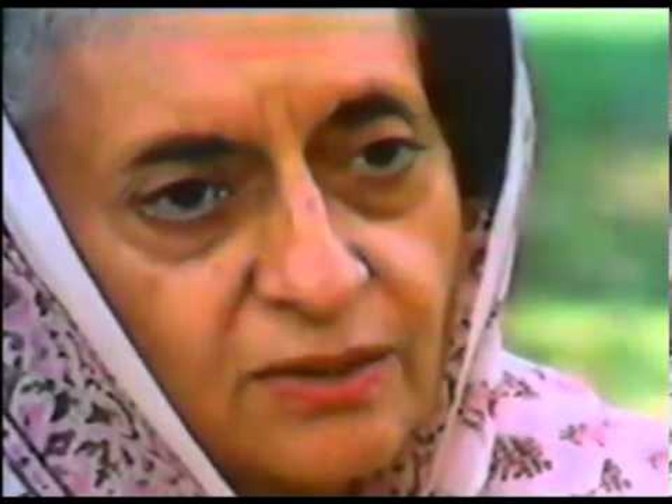 Indira Gandhi talking about Rajiv Gandhi and Rahul Gandhi | Rare Footage