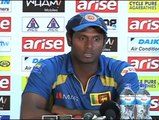 Sri Lanka played better than India: Angelo Mathews
