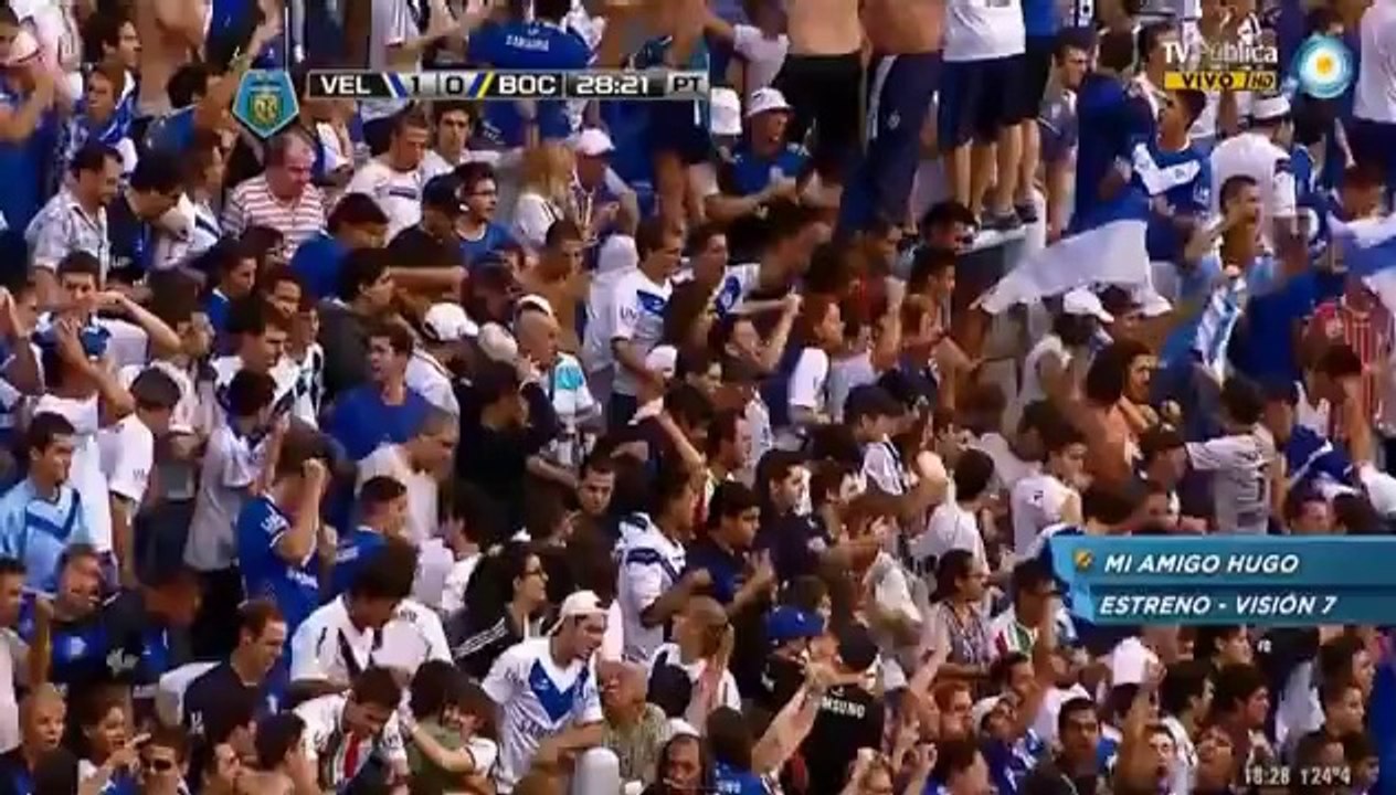 GOL ZARATE AL BOCA