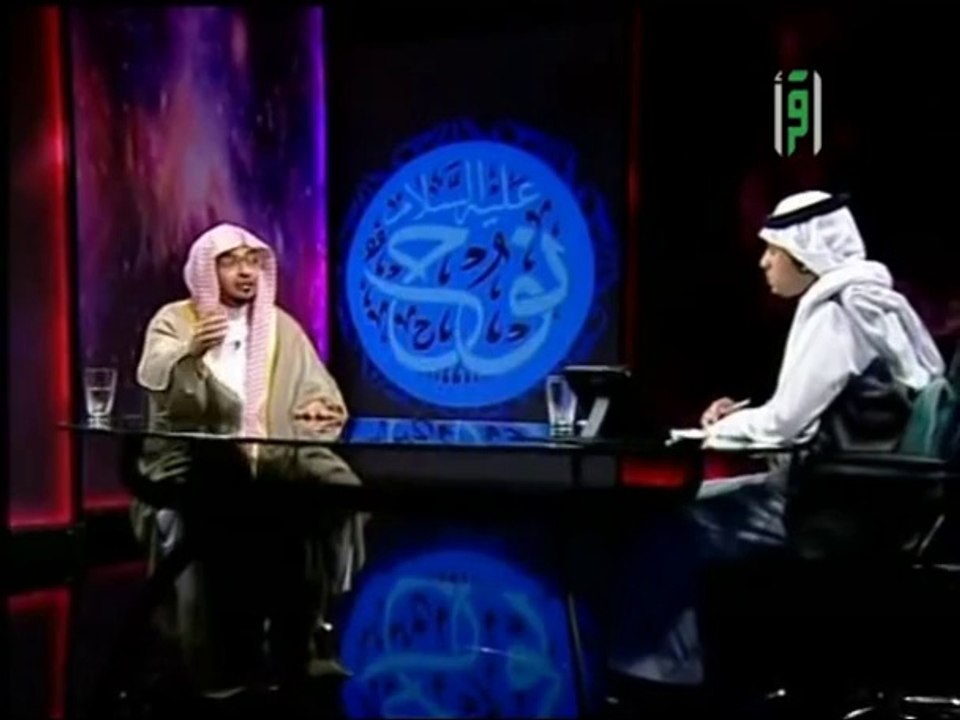 العرجون القديم -الحلقة 6 - الطوفان -الشيخ صالح...