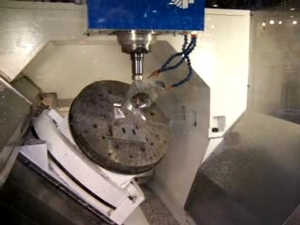 Usinage 5 axes