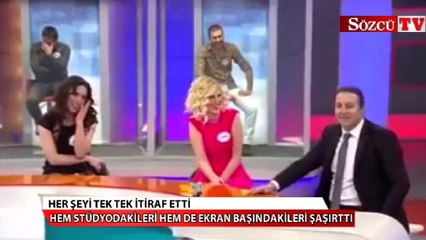 Her şeyi tek tek itiraf etti