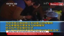 Çin'de tren istasyonunda kanlı saldırı: 34 ölü