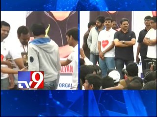 Pawan Kalyan speaks at Hrudaya Spandana Foundation walk