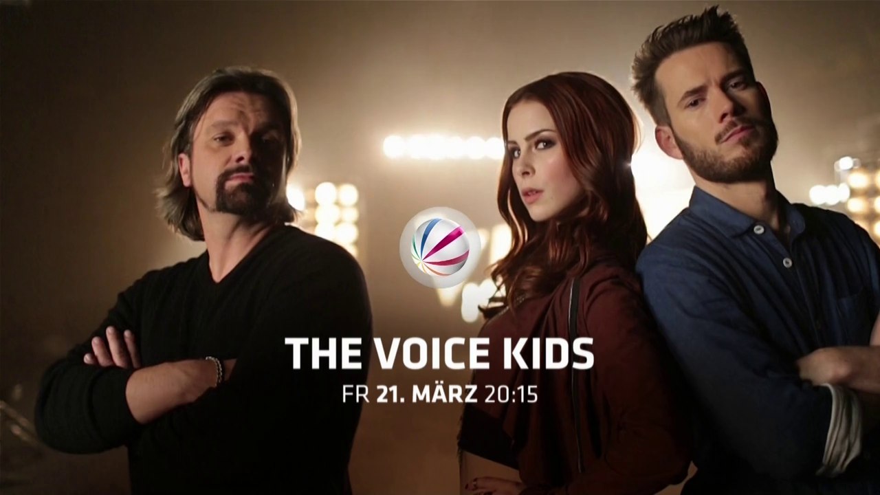 Lena Meyer-Landrut - The Voice Kids 2014 - Werbespot