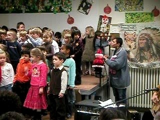 Ethan et la Chorale de Noel III