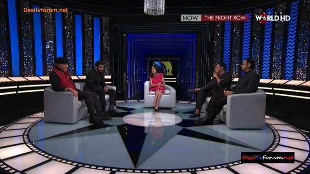 The Front Row with Anupama Chopra (Season 2) 28th February 2014 Video Watch Pt1