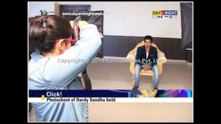 Photoshoot of Hardy Sandhu held | Interview