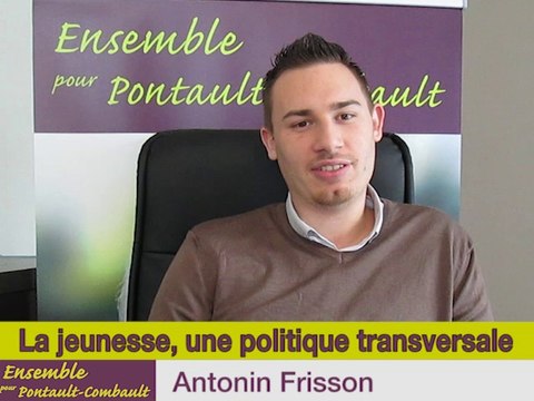 Antonin Frisson nous parle de son engagement