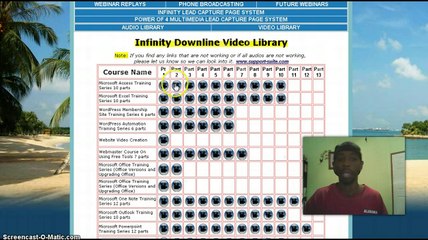 Infinity Downline Products