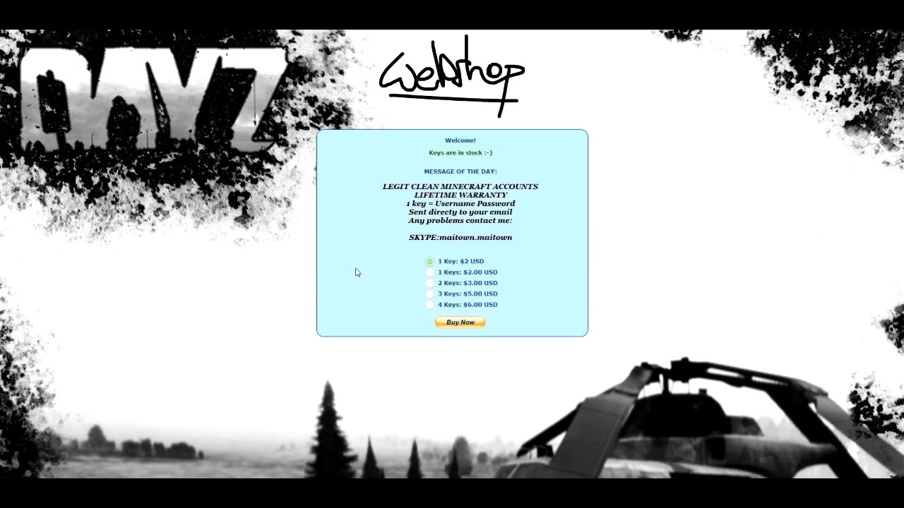 PlayerUp.com - Buy and Sell Accounts - Selling Cheap Minecraft Accounts $1 Autobuy