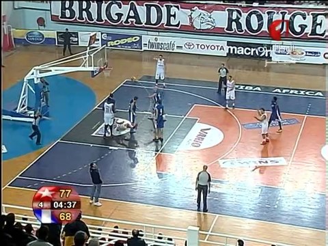 ESS Vs USMO basketball 01-03-2014 2ème mi-temps by jobless