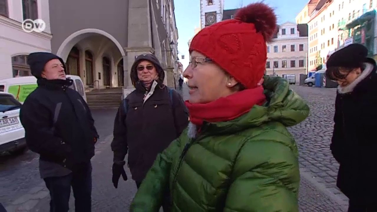 Görlitz - historische Altstadt an der Neiße | Hin & weg