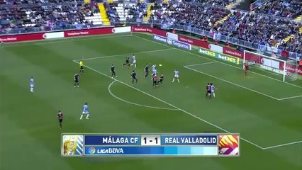 Málaga 1 Valladolid 1