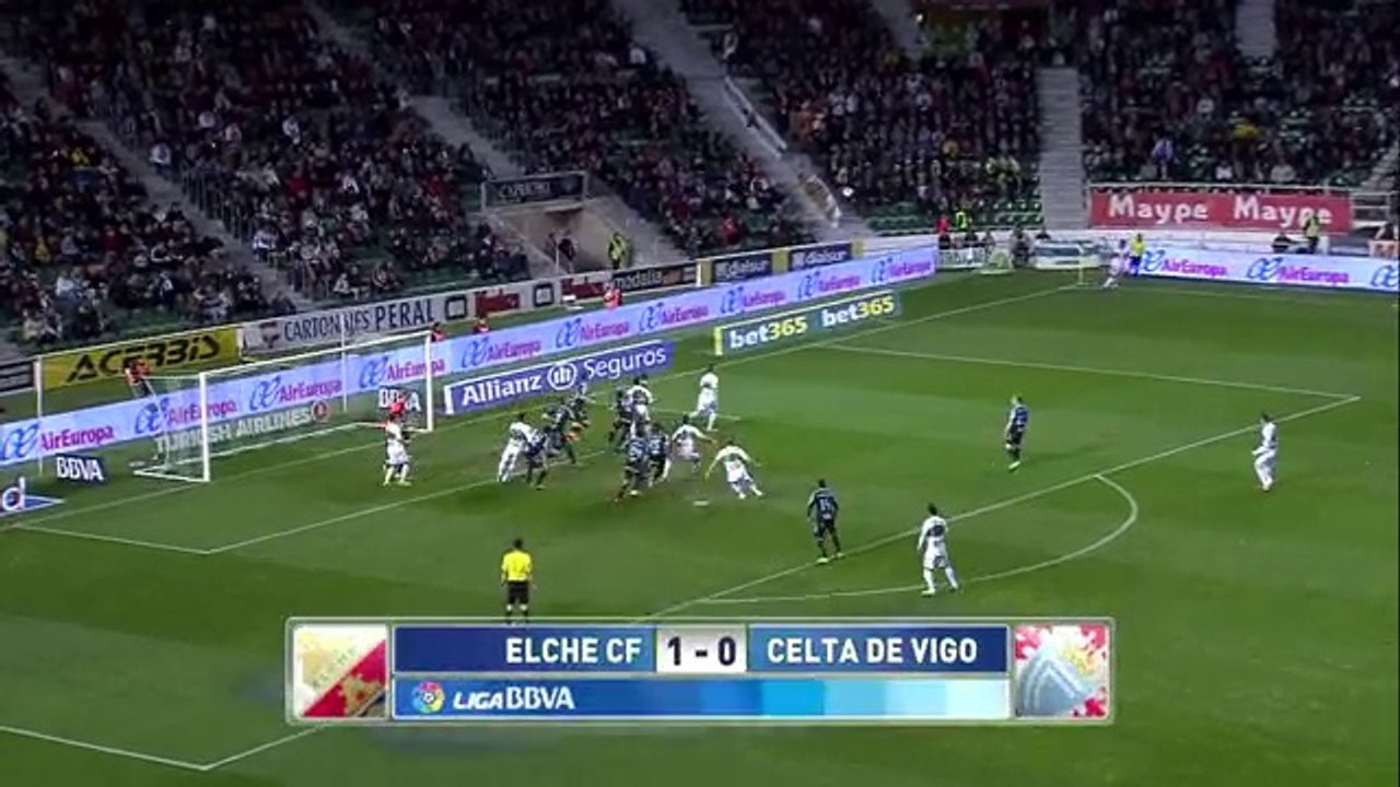 Elche 1 Celta Vigo 0