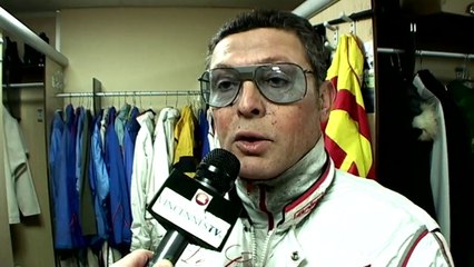 Dernier jour du meeting d'hiver 2013-2014 à l'hippodrome de Paris Vincennes avec les meilleurs drivers de l'année