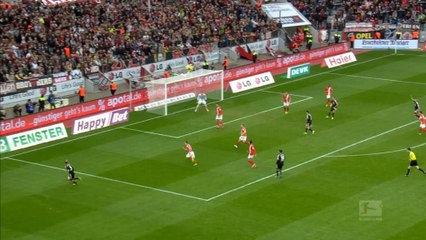 Bayer Leverkusen 0-1 Mainz, giornata 23