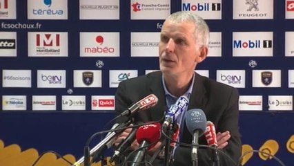 Conférence de presse après Sochaux-Bordeaux