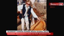 Gelendost yağmura rağmen mezarı başında anıldı