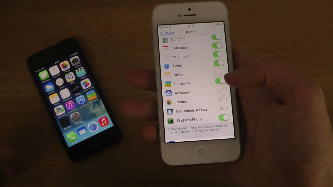 How To HACK iPhone 5 iOS 7 Disable Find My iPhone Feature Easy Tutorial!