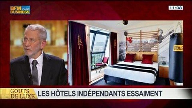 Les hôtels indépendants essaiment, dans Goûts de luxe Paris - 02/03 6/8