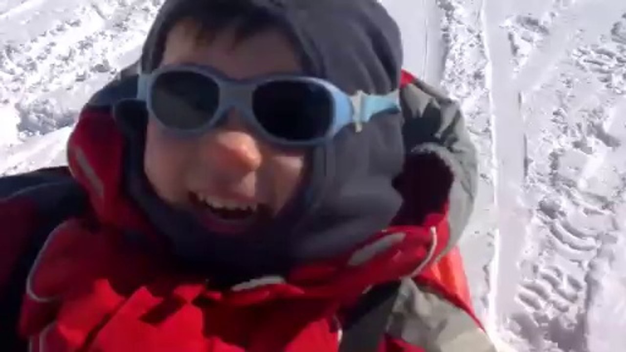 Clément prend de l'assurance!