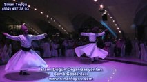 Bursa Düğün Organizasyonu Sinan Topçu Ensemble Sema Gösterisi ve bursa ilahi grubu