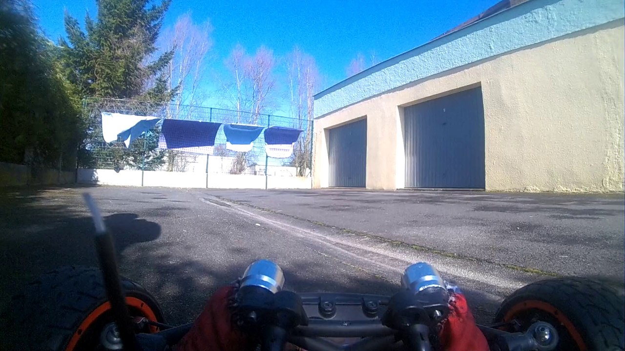 premier vedio avec la gopro