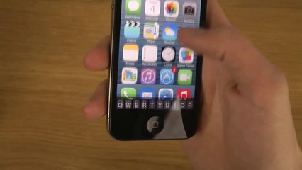 iPhone 4 iOS 7.1 Beta 5 - Review