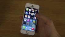 iPhone 5S iOS 7.1 Beta 5 - Review