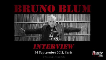 Interview de Bruno Blum : "Google ? Je vais aller les voir..." - LaPariZienne.com