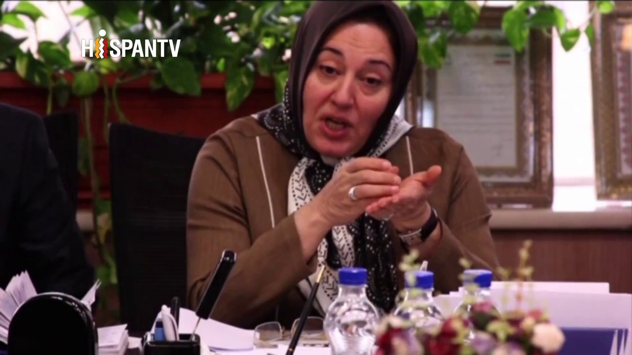 Mujeres dirigentes en Irán