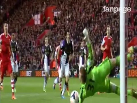 Suarez porta in vantaggio il Liverpool con i Saints