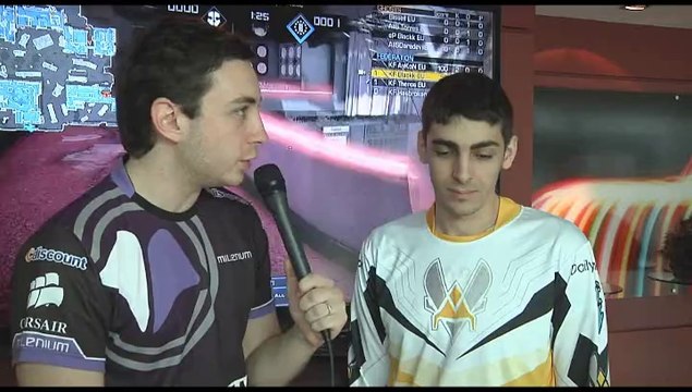 Call of Duty Championship 2014 Vitality - Interview d'Azox à Londres