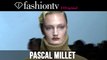 Pascal Millet Fall/Winter 2014-15 | Paris Fashion Week PFW | FashionTV